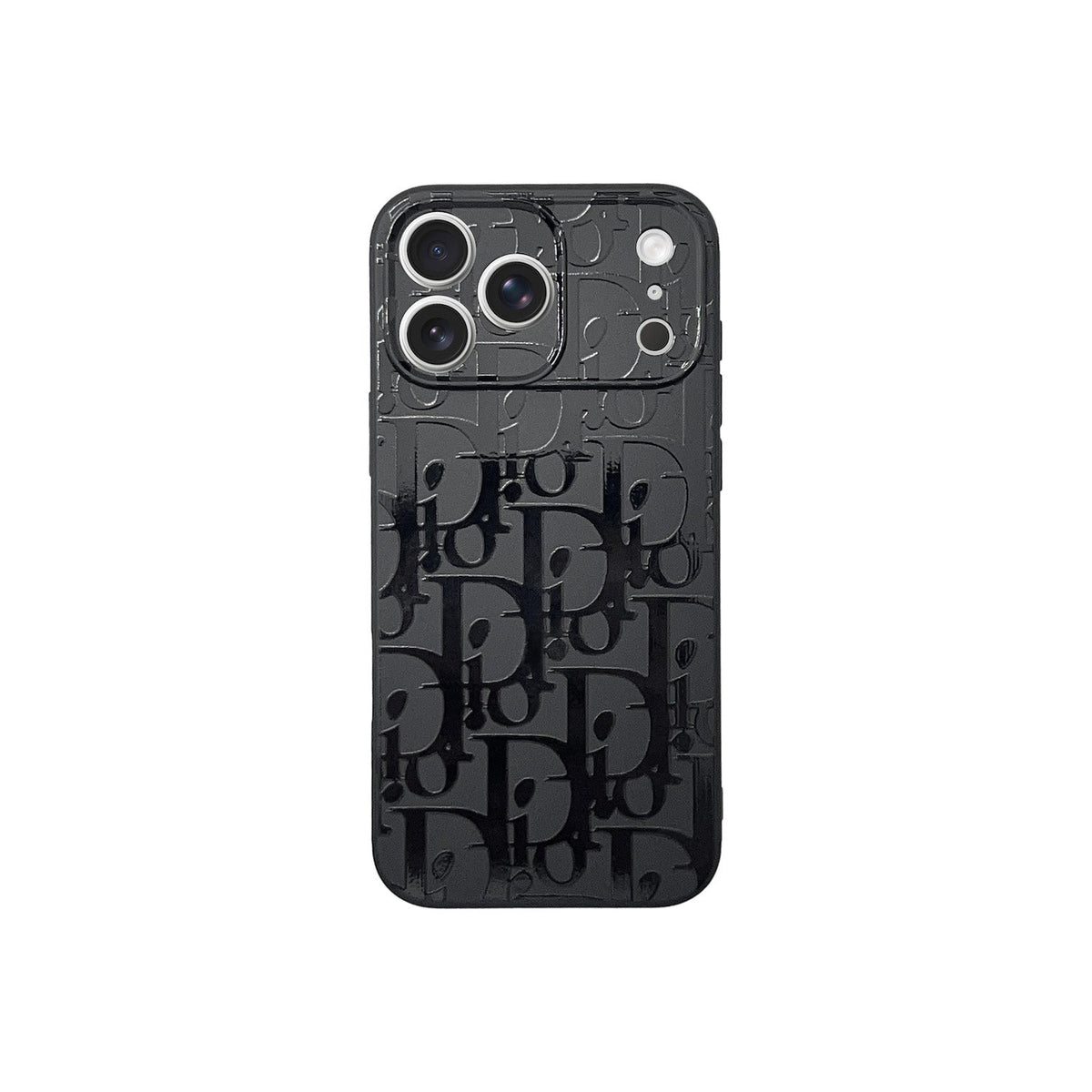 Premium Black Phone Case for iPhone 12-18 Pro & Pro Max