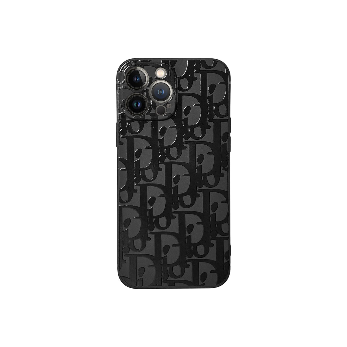 Premium Black Phone Case for iPhone 12-18 Pro & Pro Max