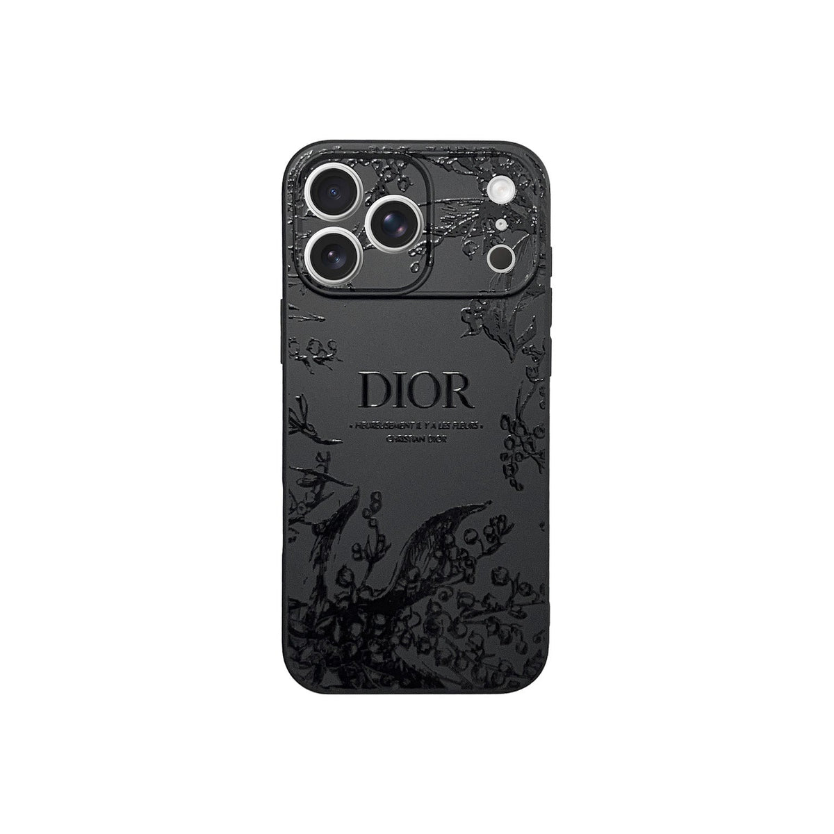 Premium Black Phone Case for iPhone 12-18 Pro & Pro Max