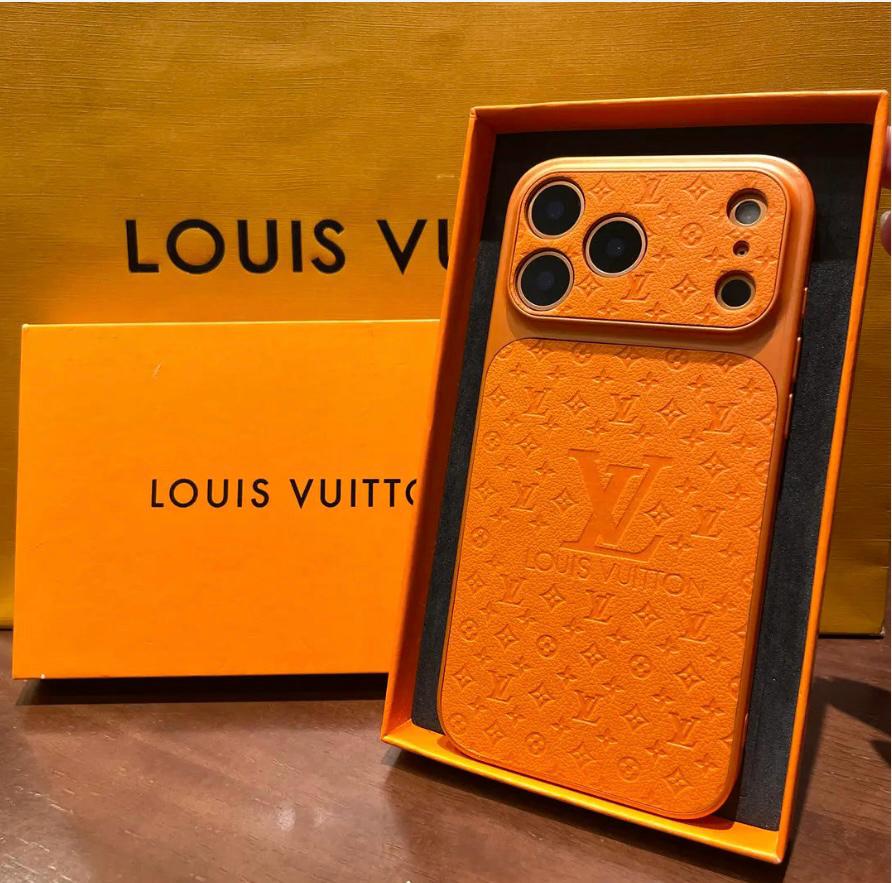 Louis Vuitton Fibre Case For iPhone 13-18 Pro & Pro Max