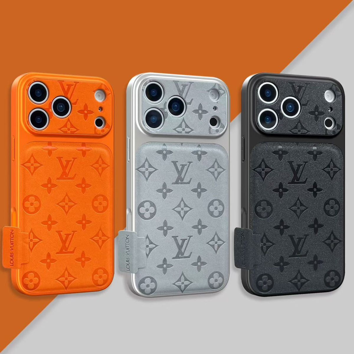Luxury Louis Vuitton Classic Monogram Phone Case For iPhone 14-18 Pro & Pro Max