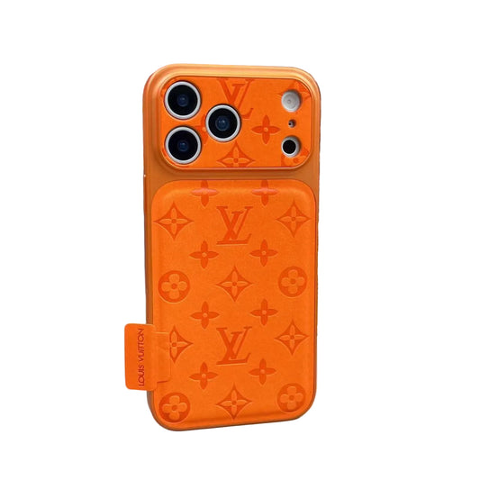 Luxury Louis Vuitton Classic Monogram Phone Case For iPhone 14-18 Pro & Pro Max