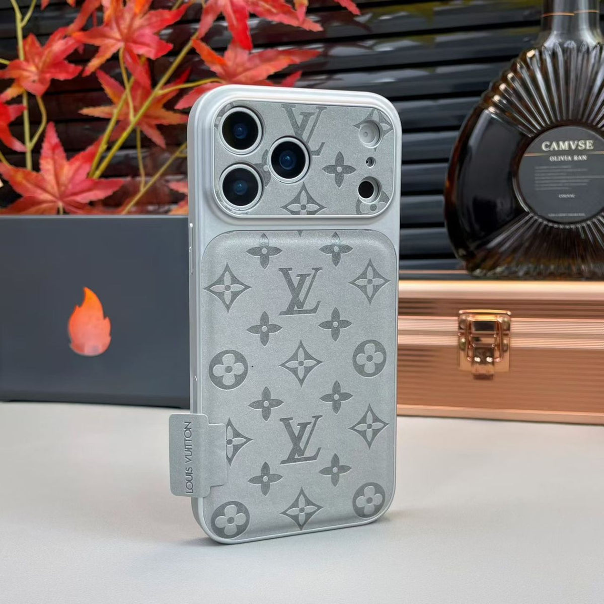 Luxury Louis Vuitton Classic Monogram Phone Case For iPhone 14-18 Pro & Pro Max