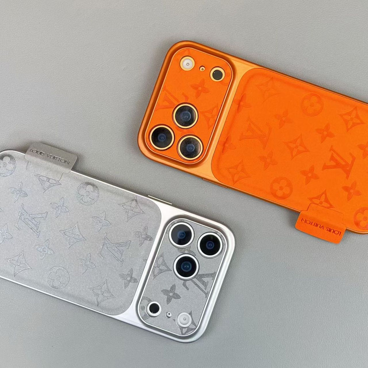 Luxury Louis Vuitton Classic Monogram Phone Case For iPhone 14-18 Pro & Pro Max
