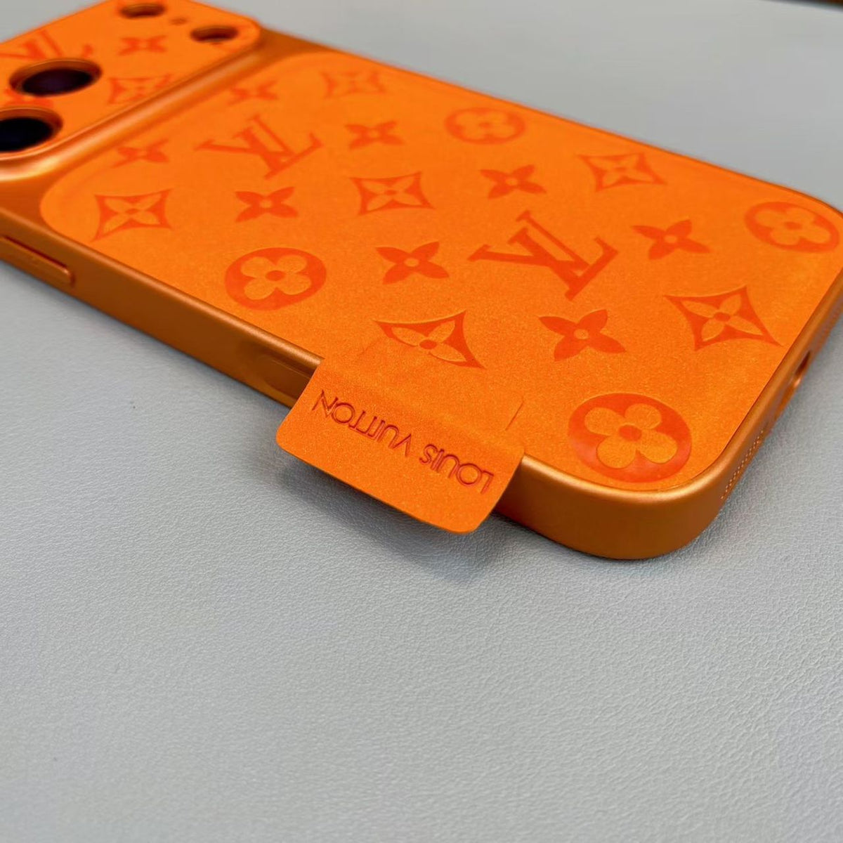 Luxury Louis Vuitton Classic Monogram Phone Case For iPhone 14-18 Pro & Pro Max