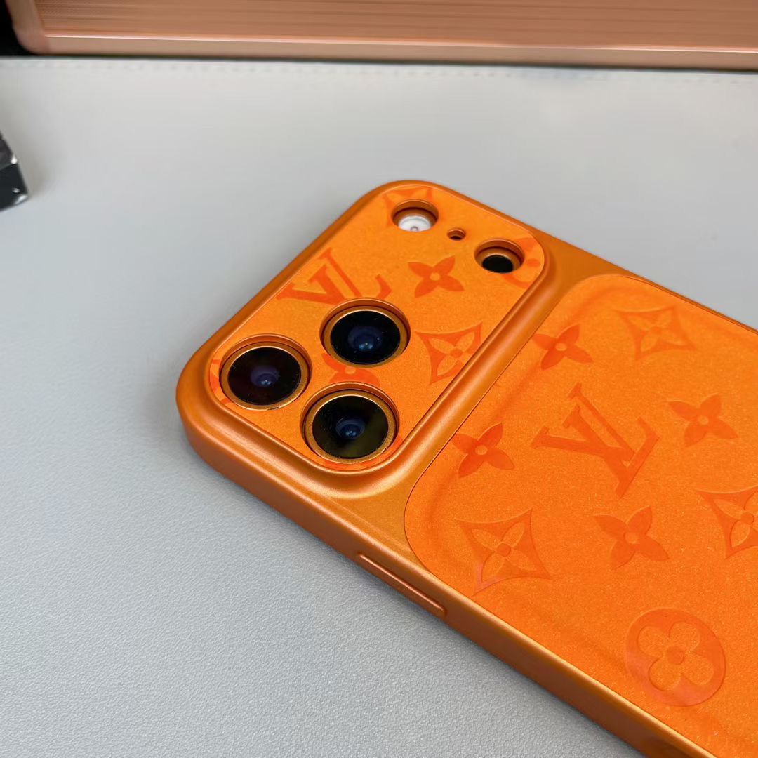Luxury Louis Vuitton Classic Monogram Phone Case For iPhone 14-18 Pro & Pro Max