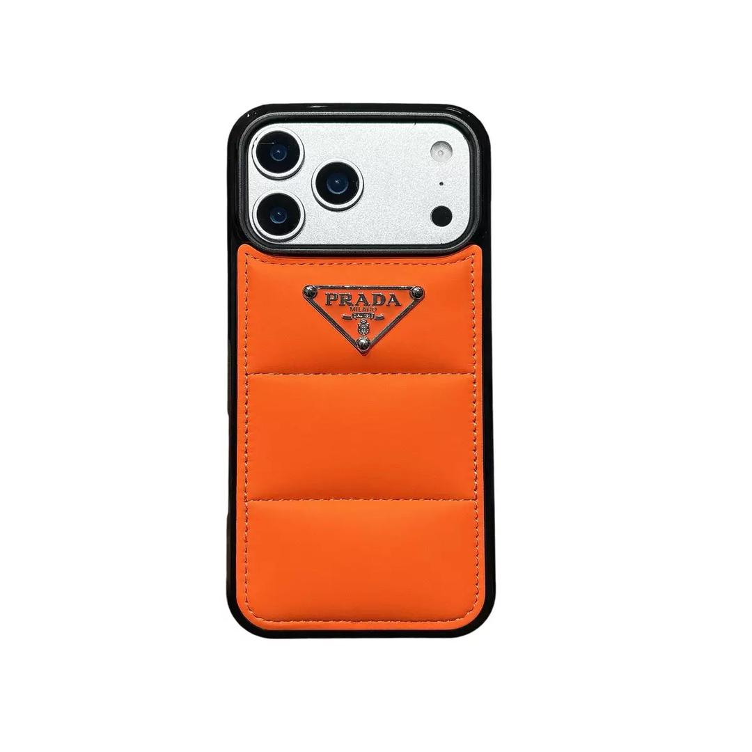 Luxury Prada Phone Case For iPhone 13-18 Pro & Pro Max