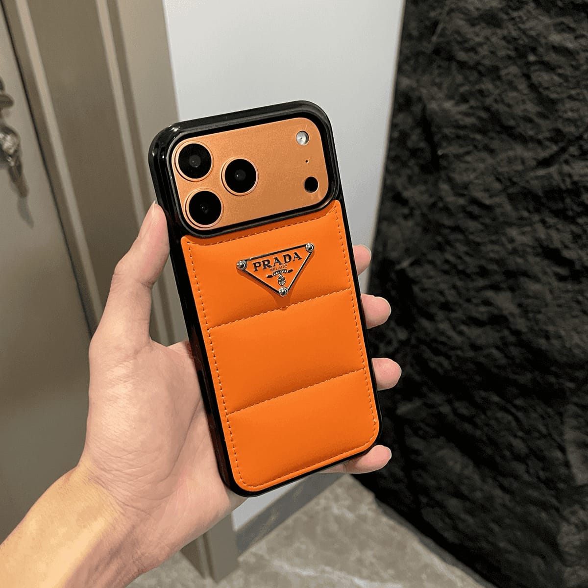 Luxury Prada Phone Case For iPhone 13-18 Pro & Pro Max