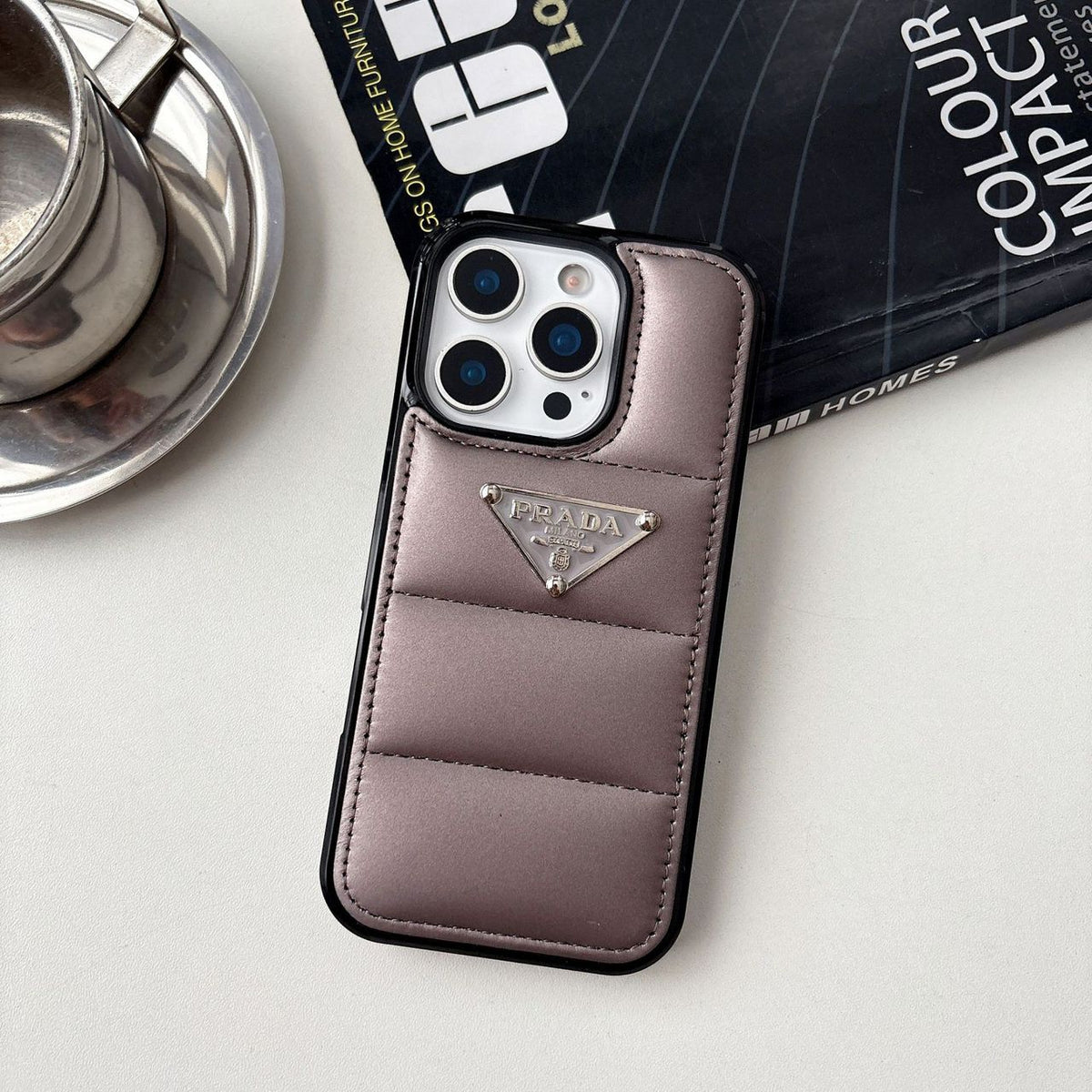 Luxury Prada Phone Case For iPhone 13-18 Pro & Pro Max