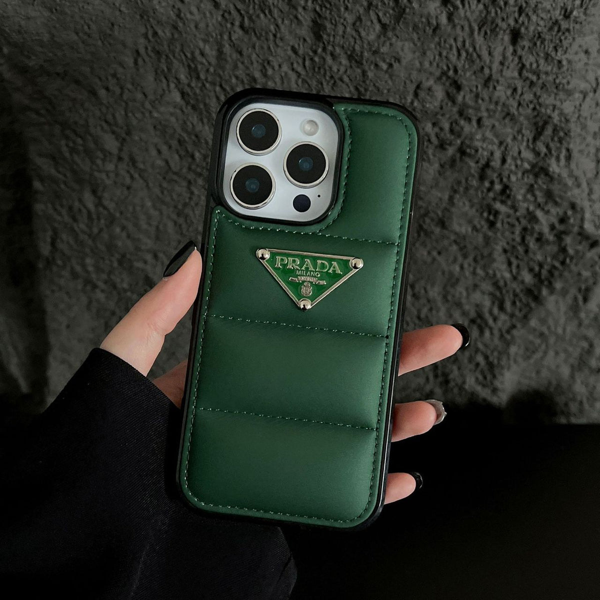 Luxury Prada Phone Case For iPhone 13-18 Pro & Pro Max
