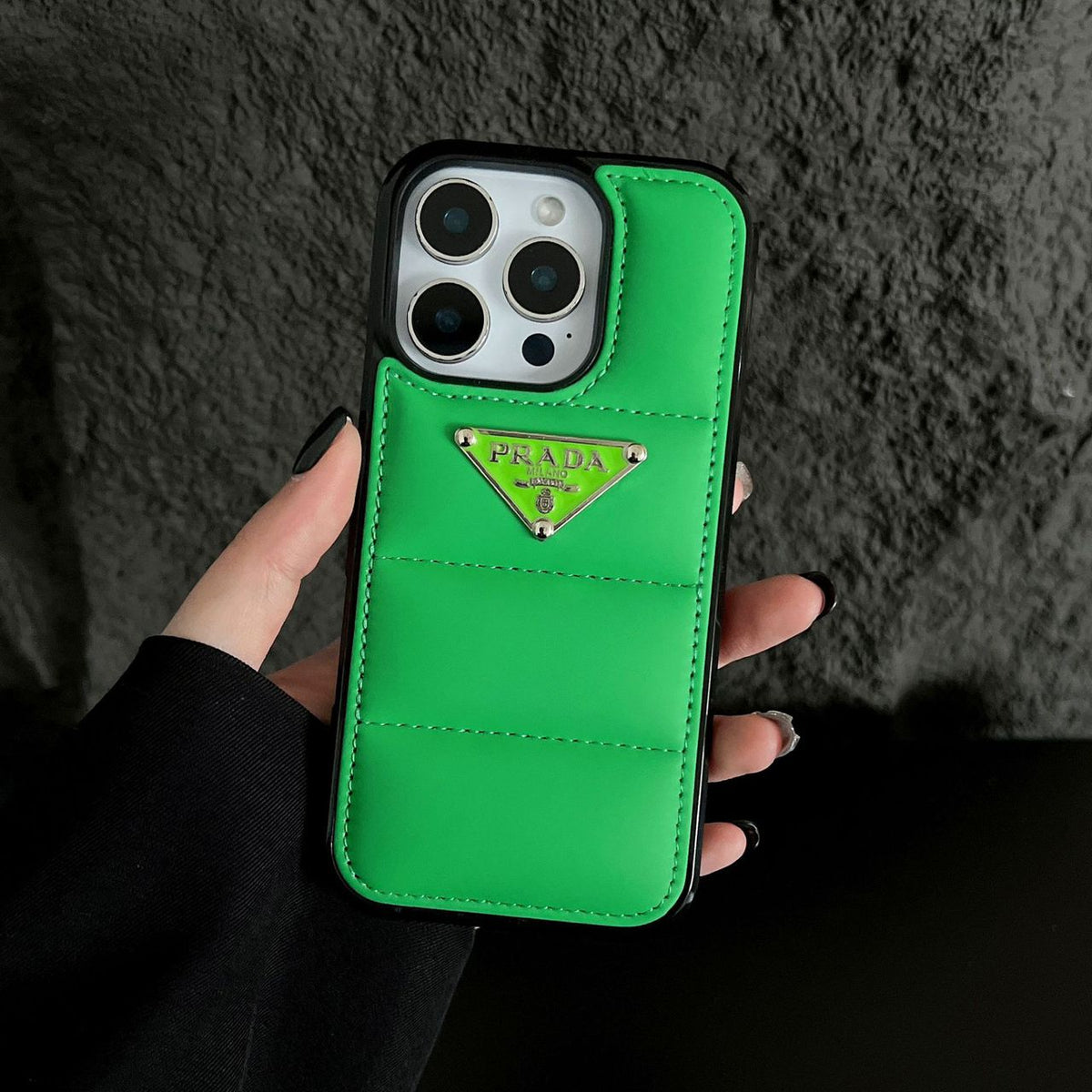 Luxury Prada Phone Case For iPhone 13-18 Pro & Pro Max