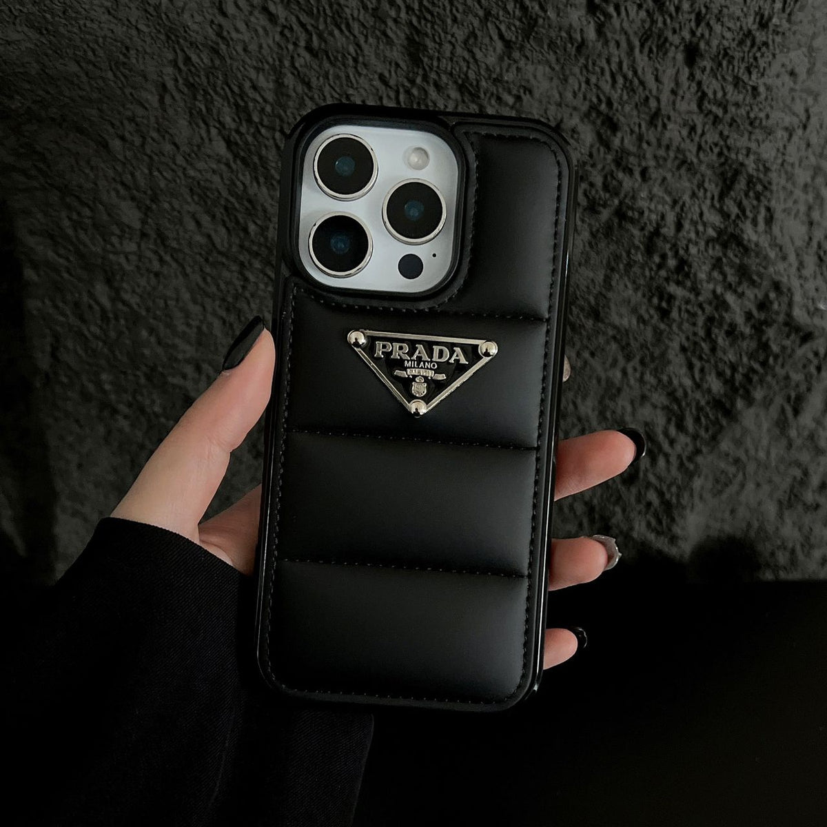 Luxury Prada Phone Case For iPhone 13-18 Pro & Pro Max