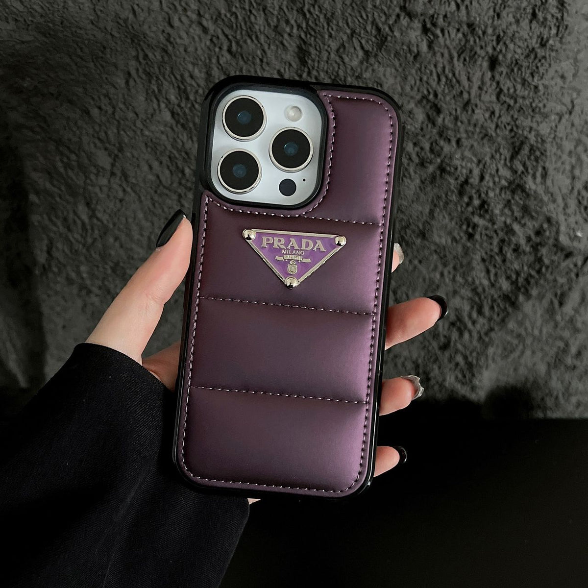 Luxury Prada Phone Case For iPhone 13-18 Pro & Pro Max