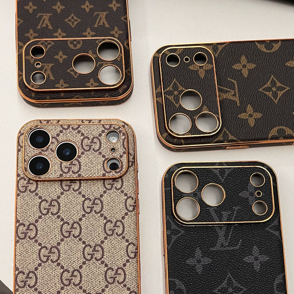Premium Leather 2.0 Phone Case for iPhone 12-18 Pro & Pro Max