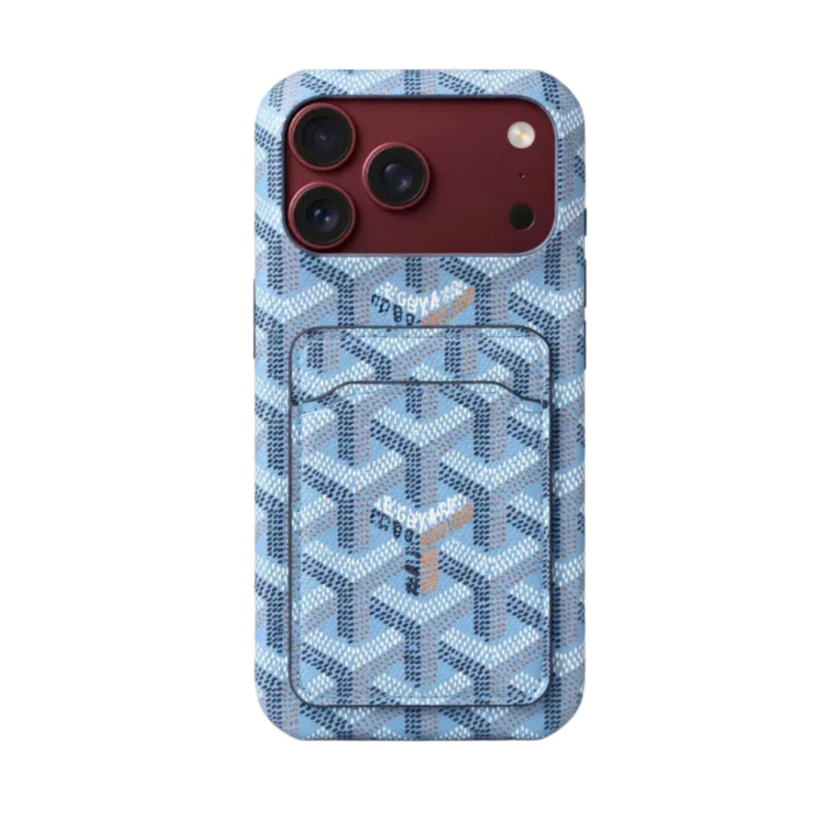 GYD Multi-Colors Case Card Holder For iPhone 12-18 Pro & Pro Max