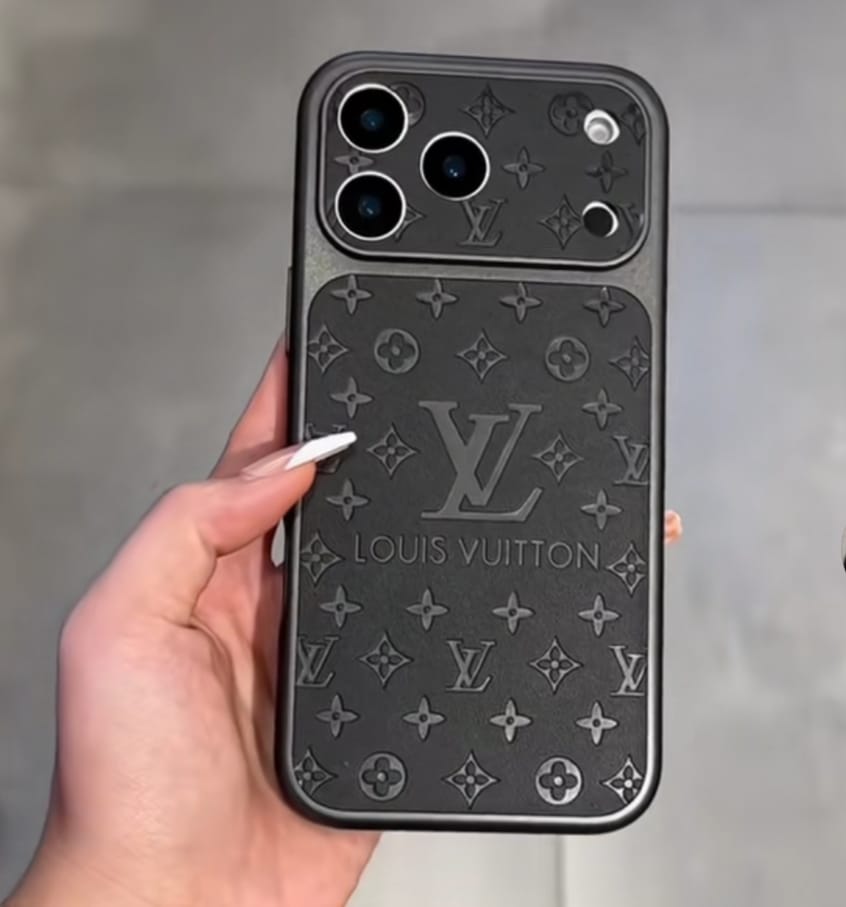 Louis Vuitton Fibre Case For iPhone 13-18 Pro & Pro Max
