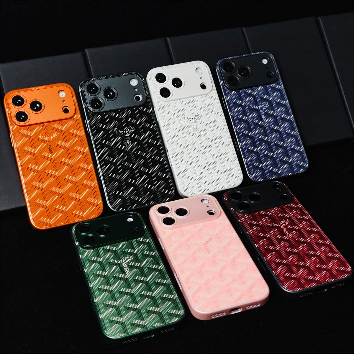 Premium GYD Vintage Case For iPhone 12-18 Pro & Pro Max