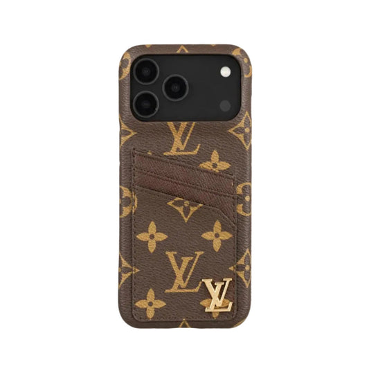 Leather Card Slot Case For iPhone 12-18 Pro & Pro Max