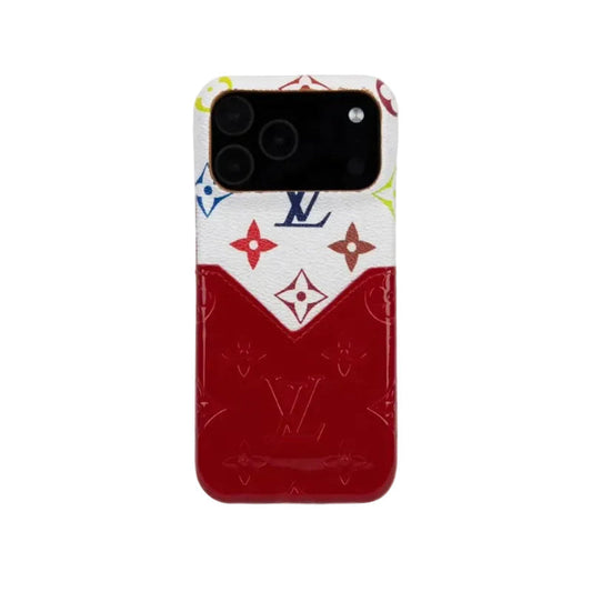New Design Leather Case with Card Slot for iPhone 12-18 Pro & Pro Max