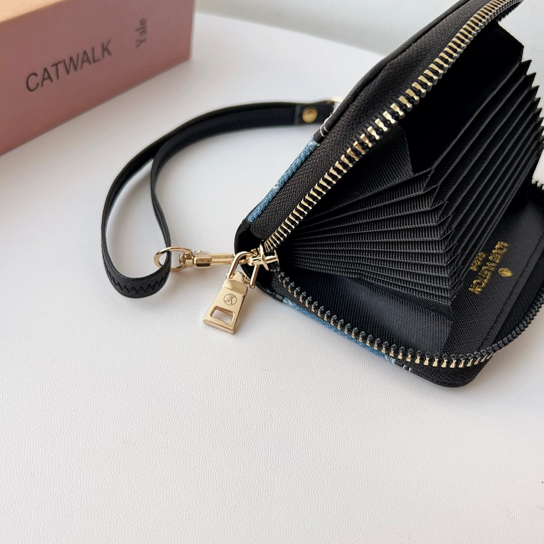 Mini Handbag Zip Wallet Gucci Card Holder Leather Coin Purse Roxy New