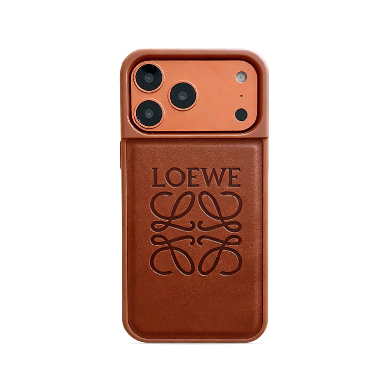 Strong Luxury Loewe Phone Case for iPhone 12-18 Pro & Pro Max