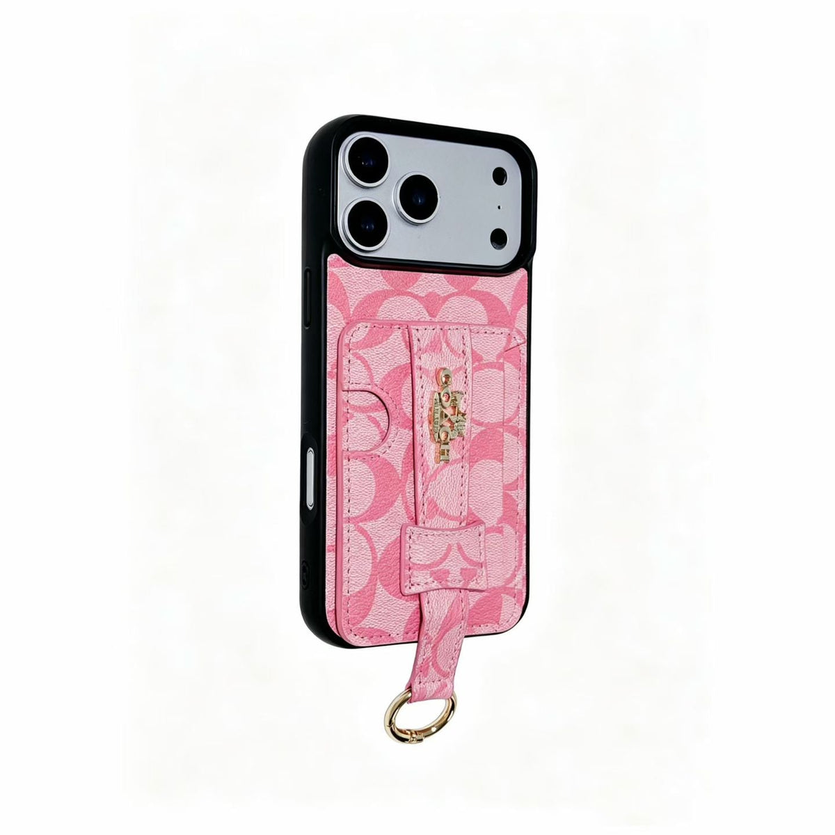 Luxury Case with Card Holder For iPhone for iPhone 14-18 Pro & Pro Max