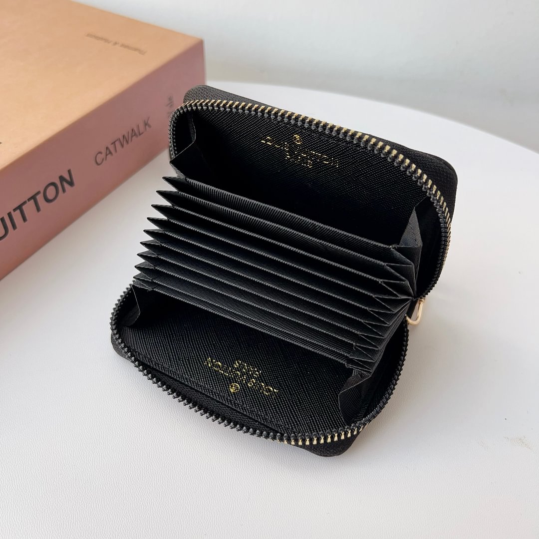 Mini Handbag Zip Wallet Gucci Card Holder Leather Coin Purse Roxy New