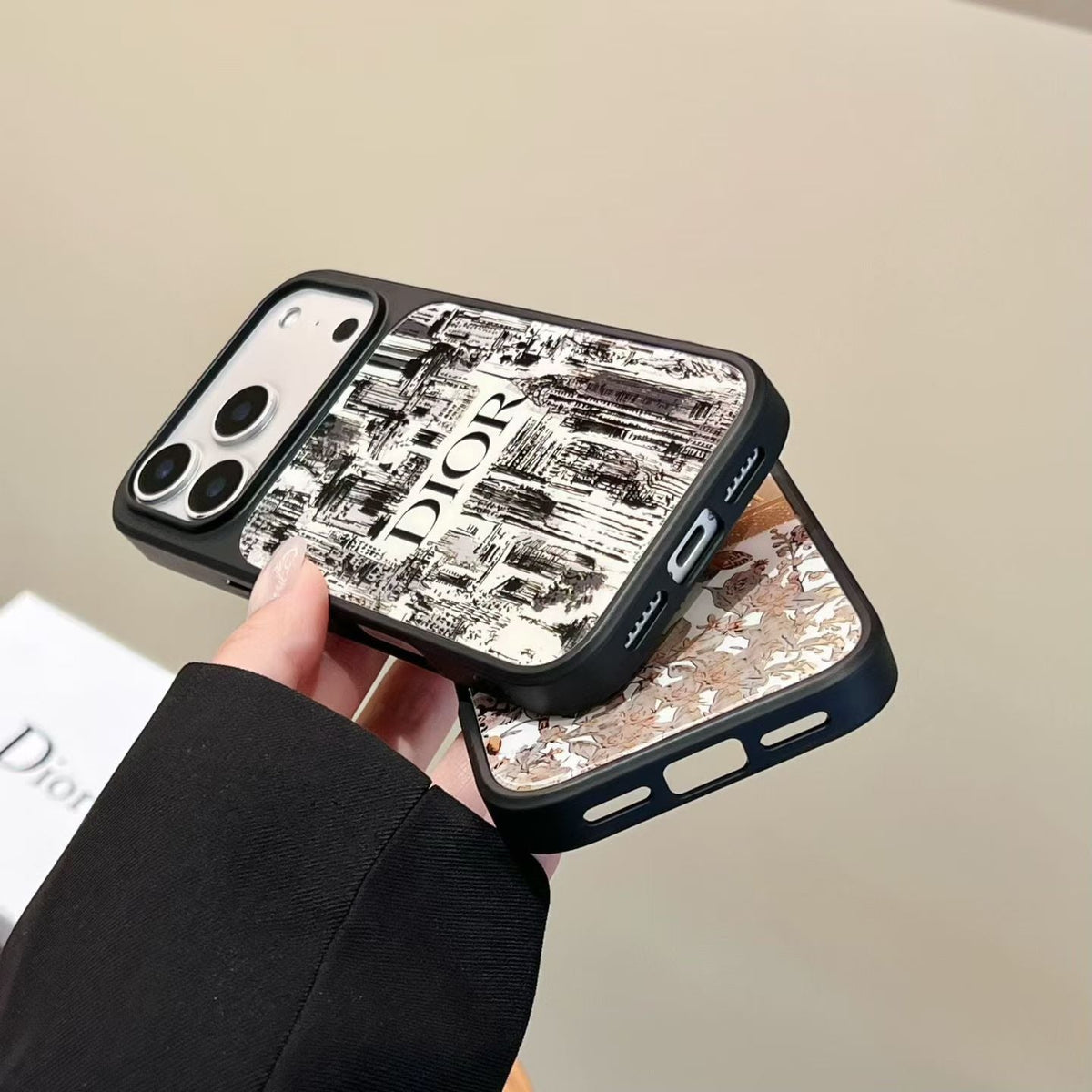 Luxury Brand Phone Case for iPhone 14-18 Pro & Pro Max