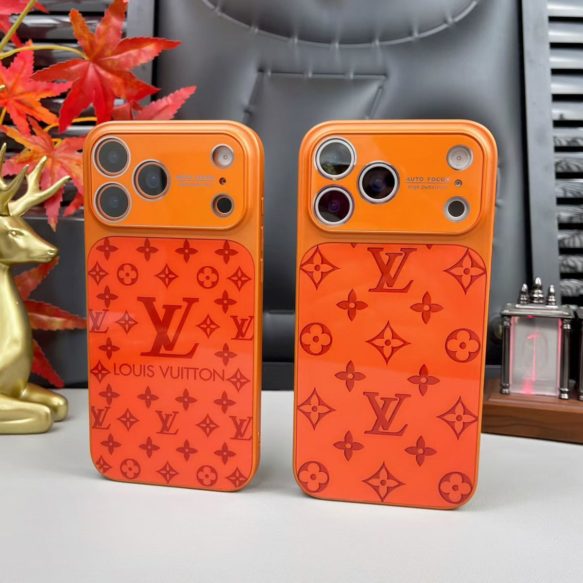 Luxury LV Phone Case For iPhone 14-18 Pro & Pro Max