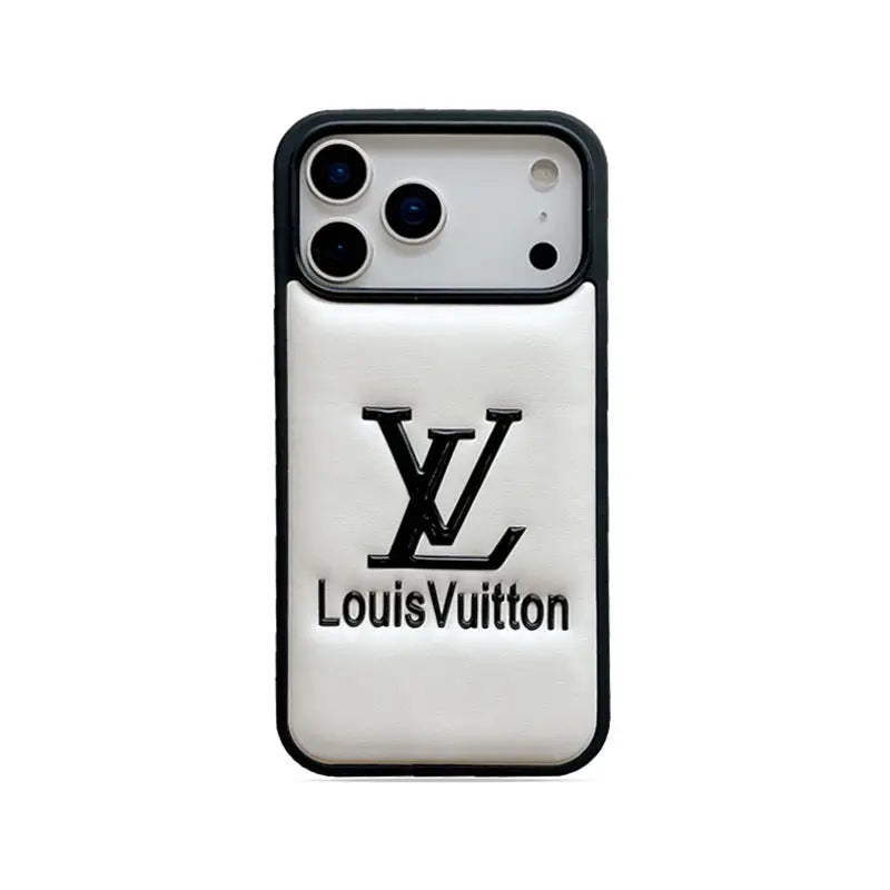 Luxury LV Leather Ultra-Slim Cover For iPhone 14-18 Pro & Pro Max