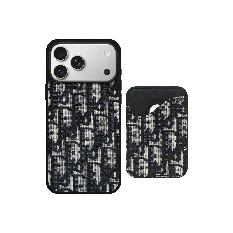 Premium Woven Fabric MagSafe Case For iPhone 12-18 Pro & Pro Max