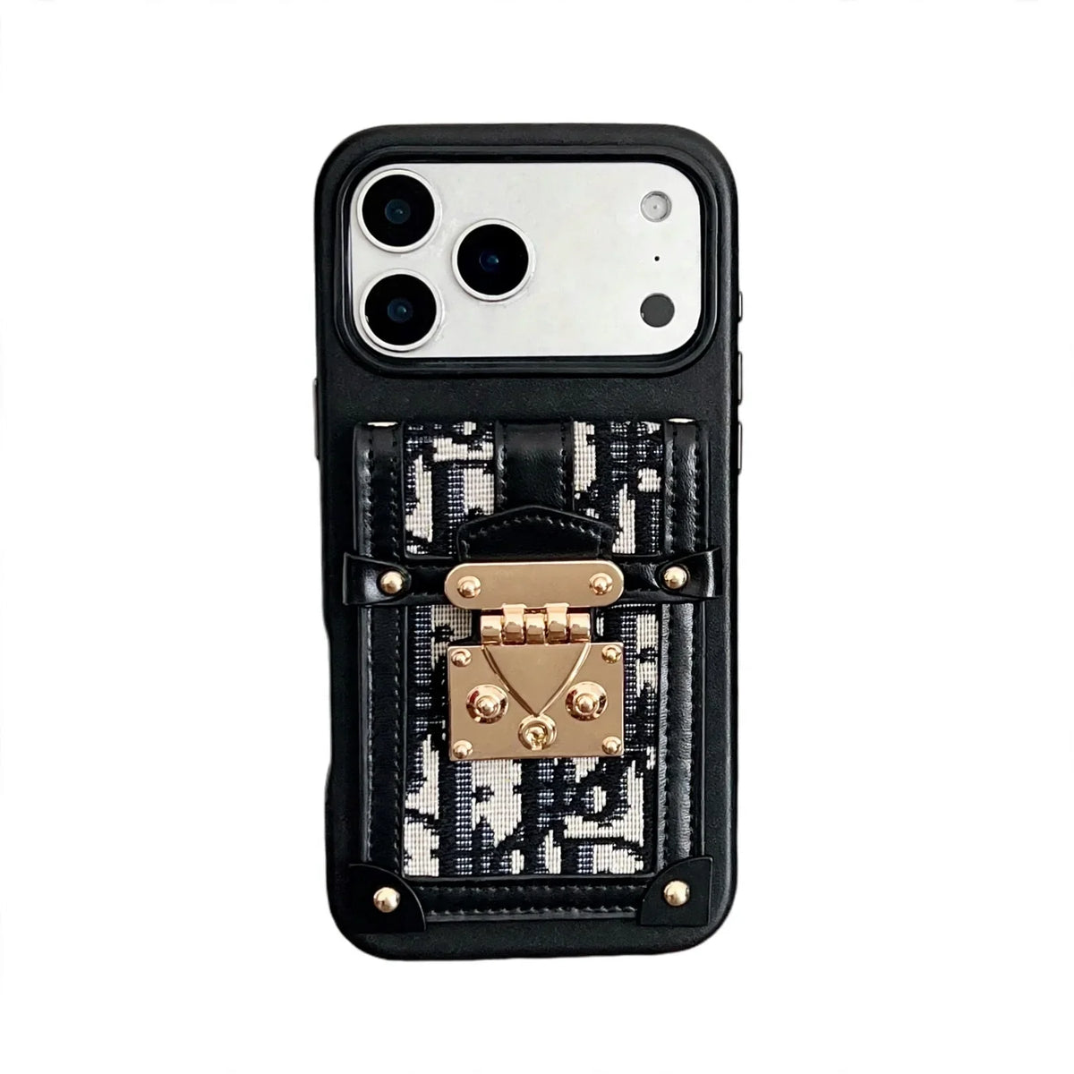 Fashion Dior Crossbody Phone Case for iPhone 13-18 Pro & Pro Max
