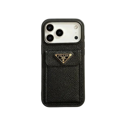 Luxury PRADA Phone Case For iPhone 13-18 Pro & Pro Max