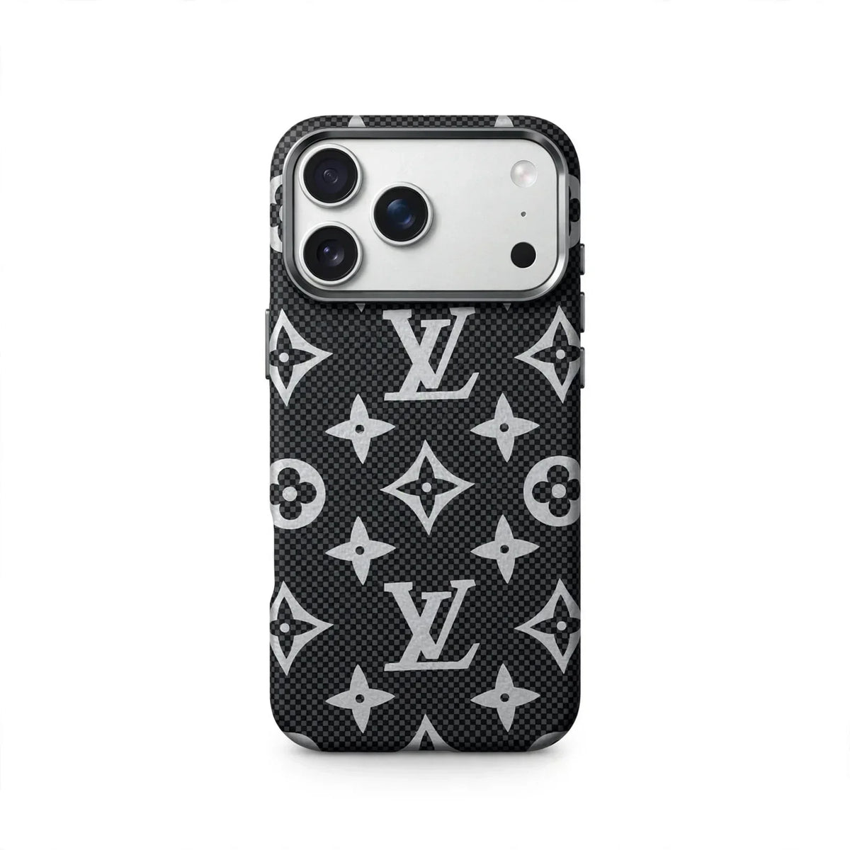 Luxury Monogram Pattern Phone Case For iPhone 14-18 Pro & Pro Max