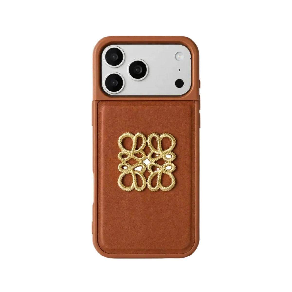 Luxury Leather Emblem iPhone Case | Premium Protection For iPhone 13-18 Pro & Pro Max
