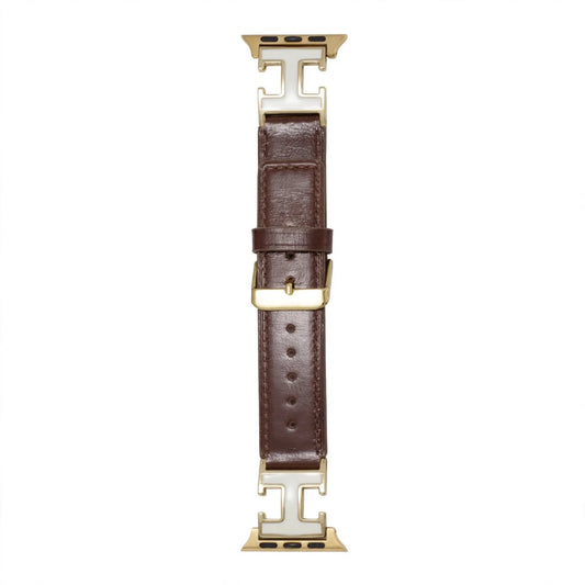 D-H Calf Leather Strap