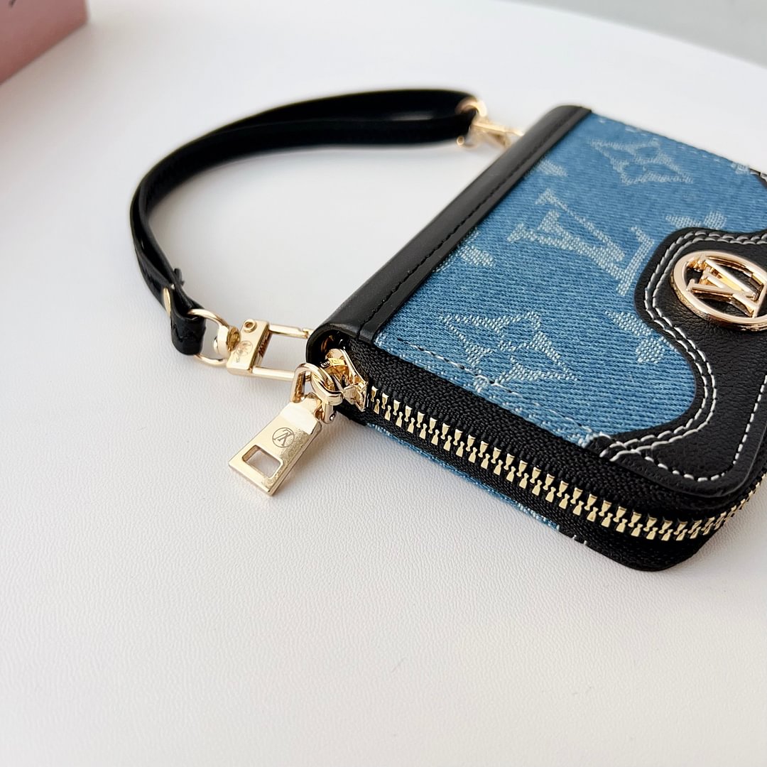 Mini Handbag Zip Wallet Gucci Card Holder Leather Coin Purse Roxy New
