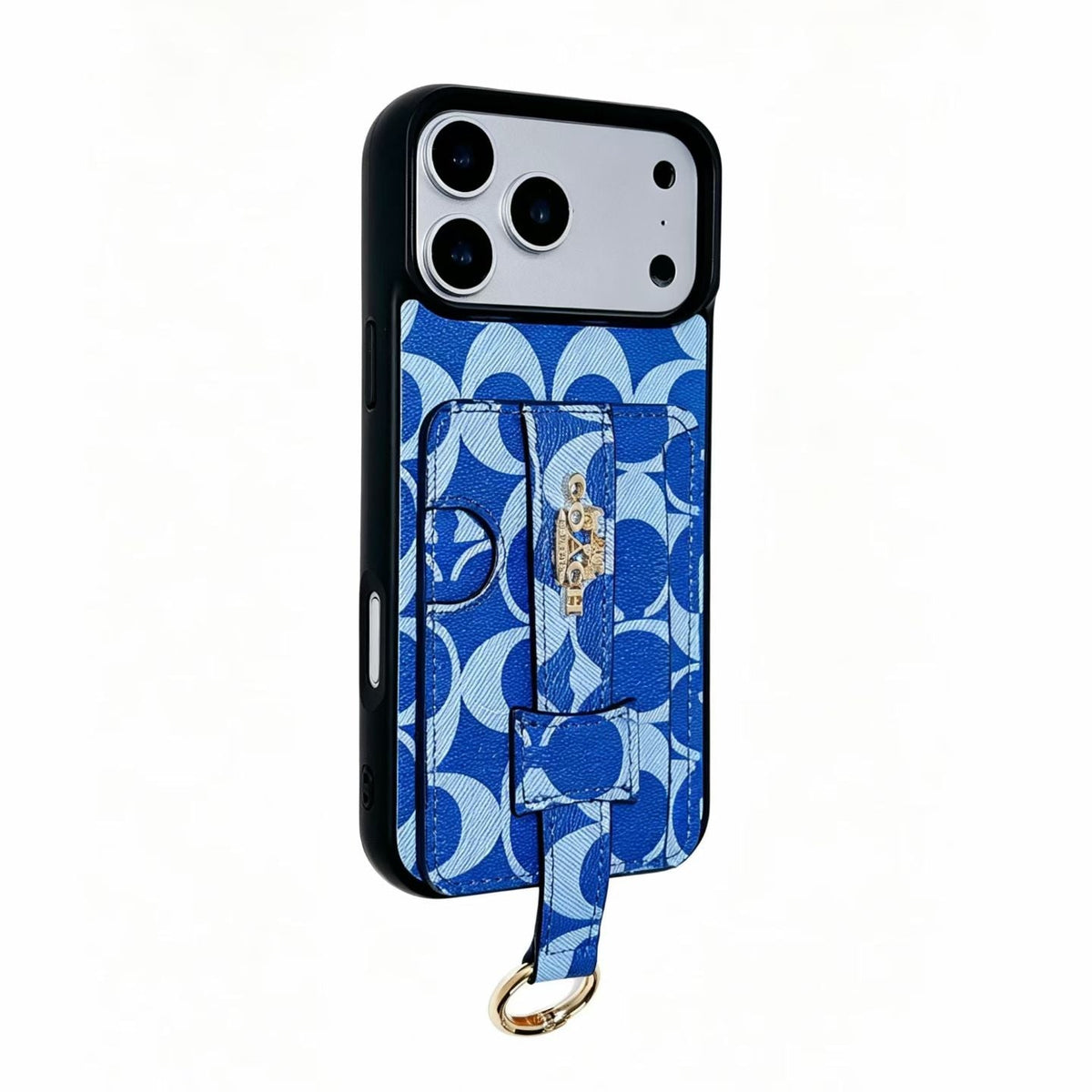 Luxury Case with Card Holder For iPhone for iPhone 14-18 Pro & Pro Max