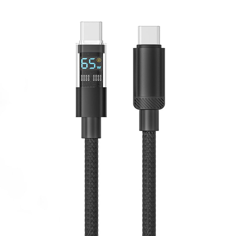 100W Fast Charging Cable With Digital Display