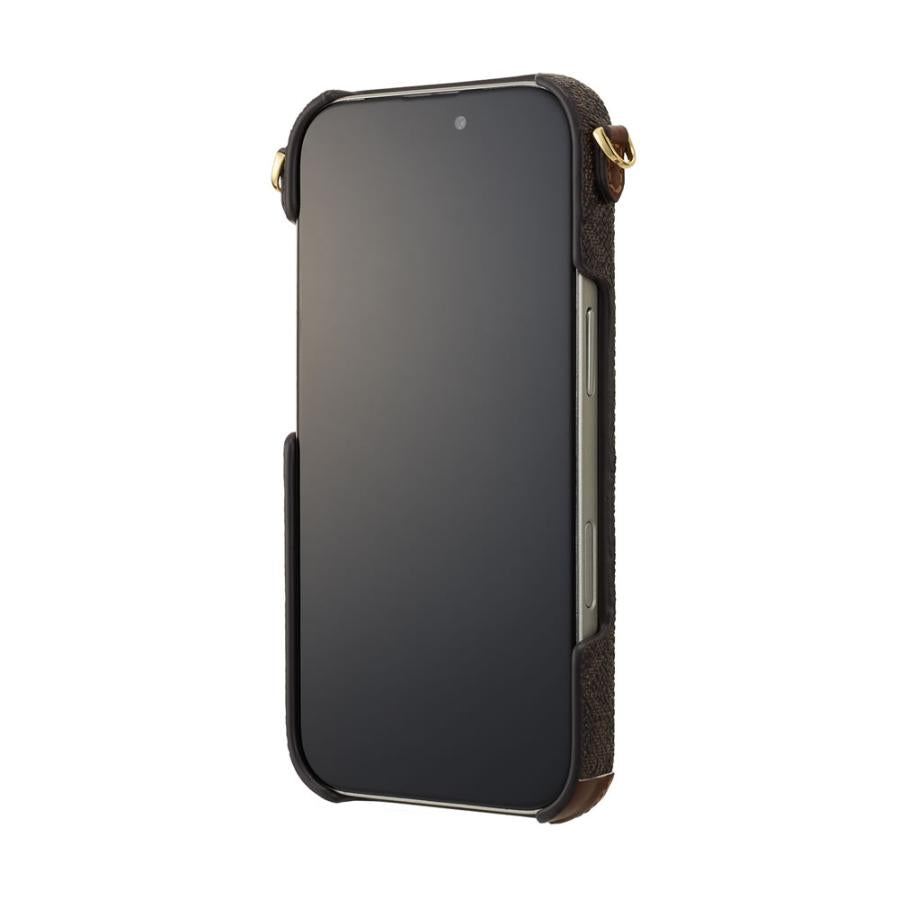Luxury MK Wrap Case Pocket with Strap for iPhone 13-18 Pro & Pro Max