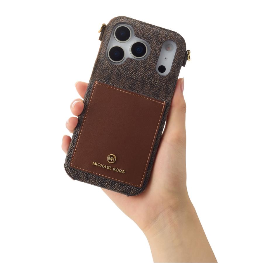 Luxury MK Wrap Case Pocket with Strap for iPhone 13-18 Pro & Pro Max