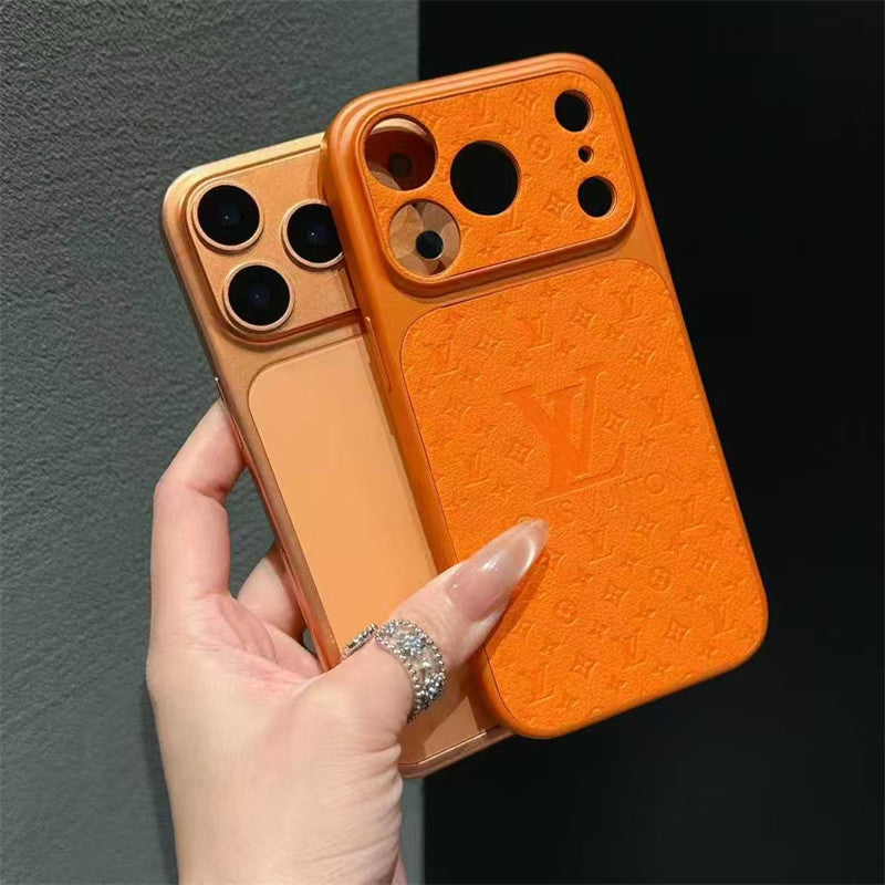 Louis Vuitton Fibre Case For iPhone 13-18 Pro & Pro Max