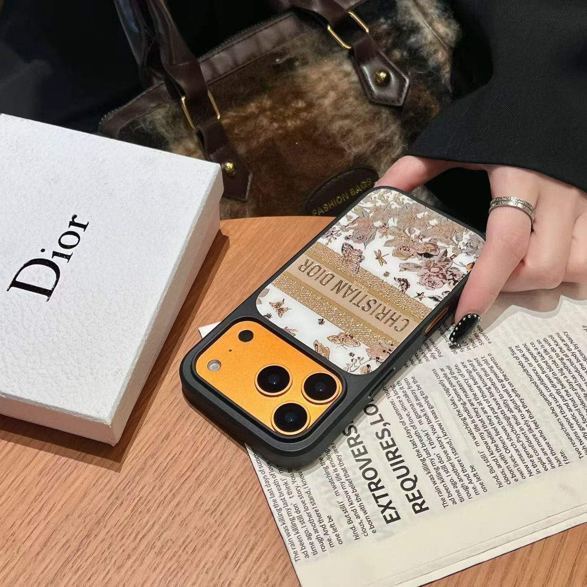 Luxury Brand Phone Case for iPhone 14-18 Pro & Pro Max