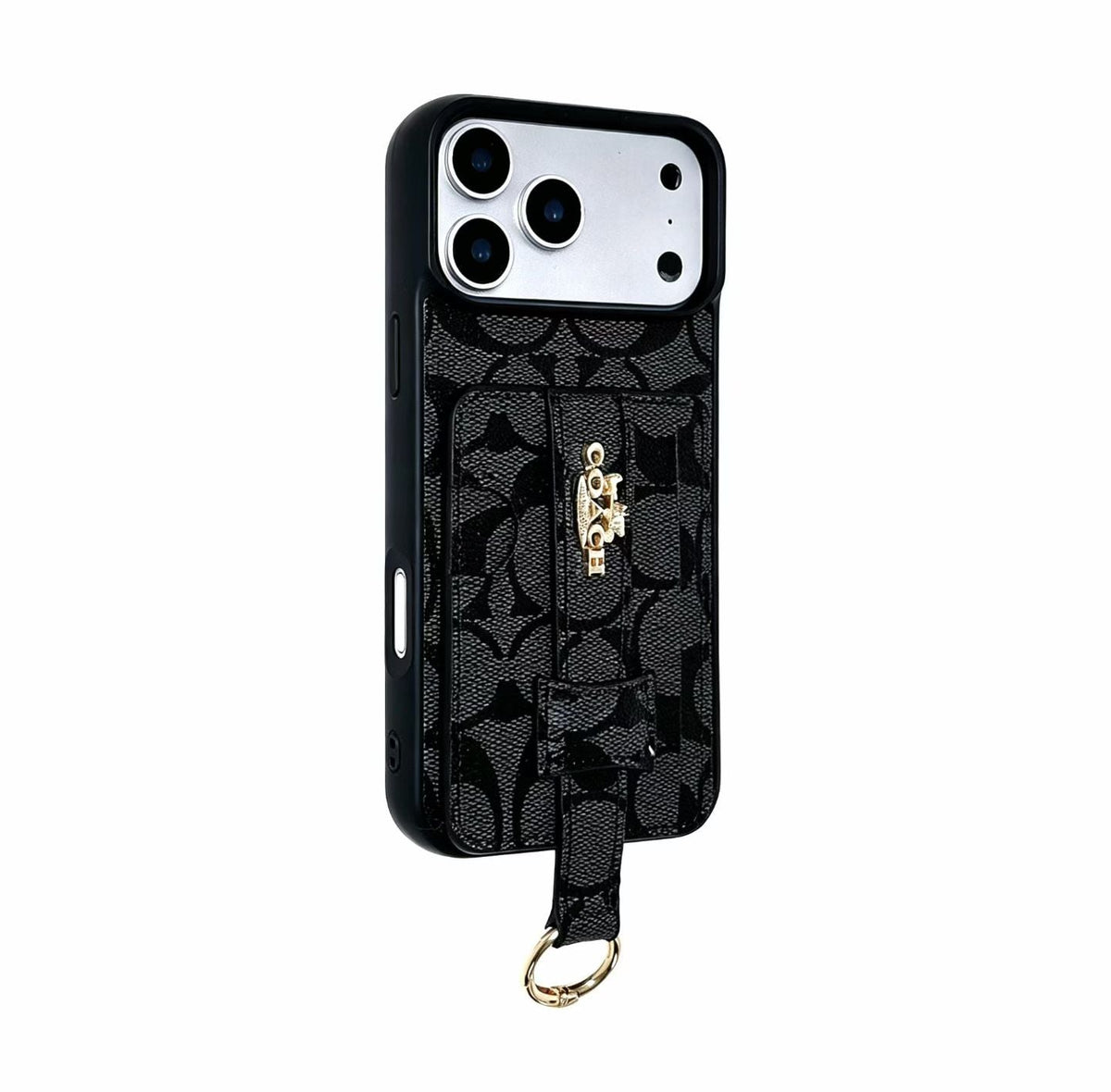 Luxury Case with Card Holder For iPhone for iPhone 14-18 Pro & Pro Max