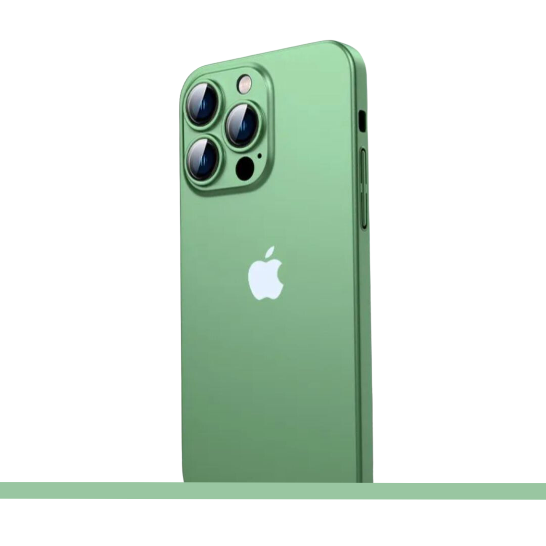 Premium Case with Shine Logo -Camera Protection For iPhone 12-18