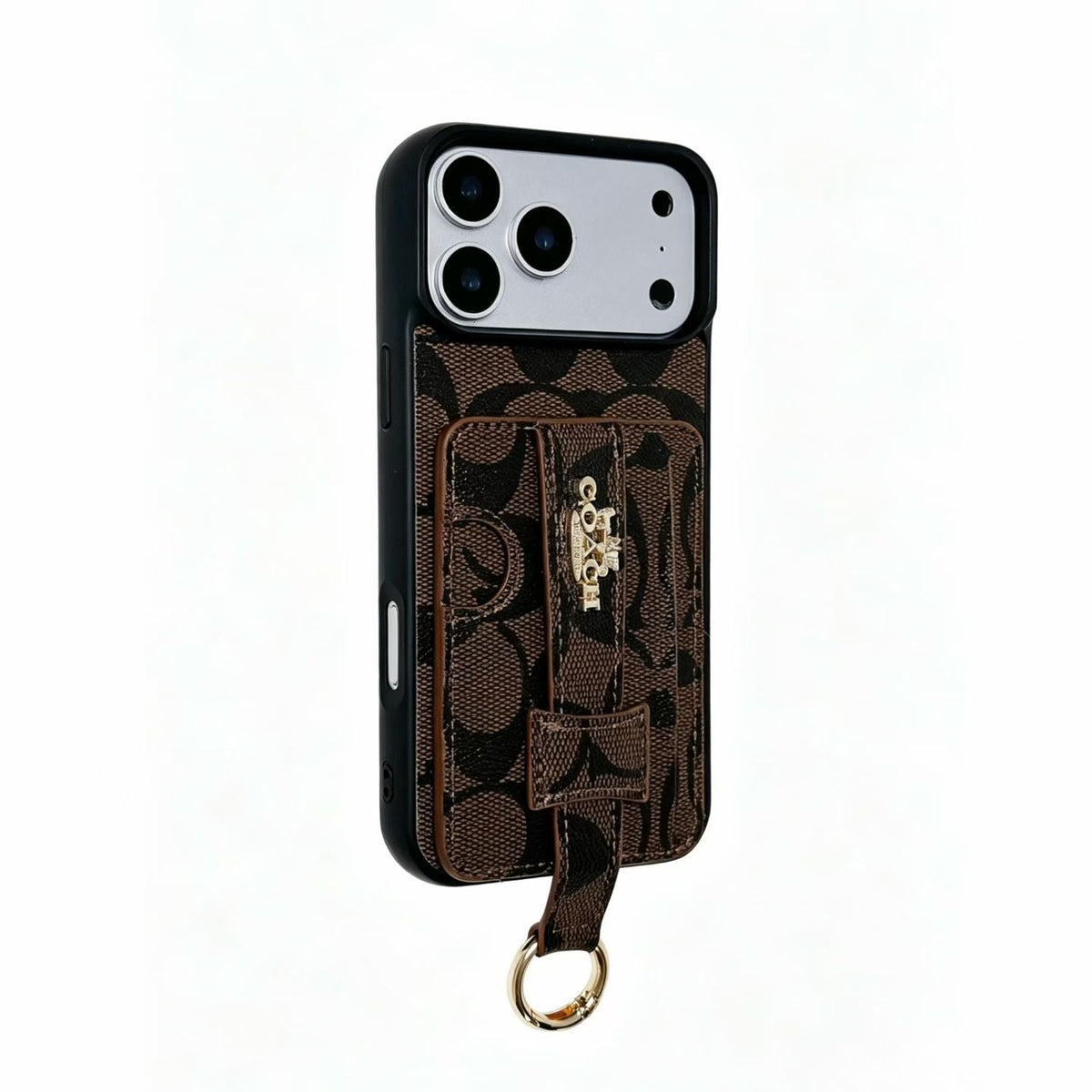 Luxury Case with Card Holder For iPhone for iPhone 14-18 Pro & Pro Max