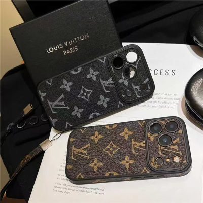 Louis Vuitton Phone Monogram Case with Strap For iPhone 13-18 Pro & Pro Max
