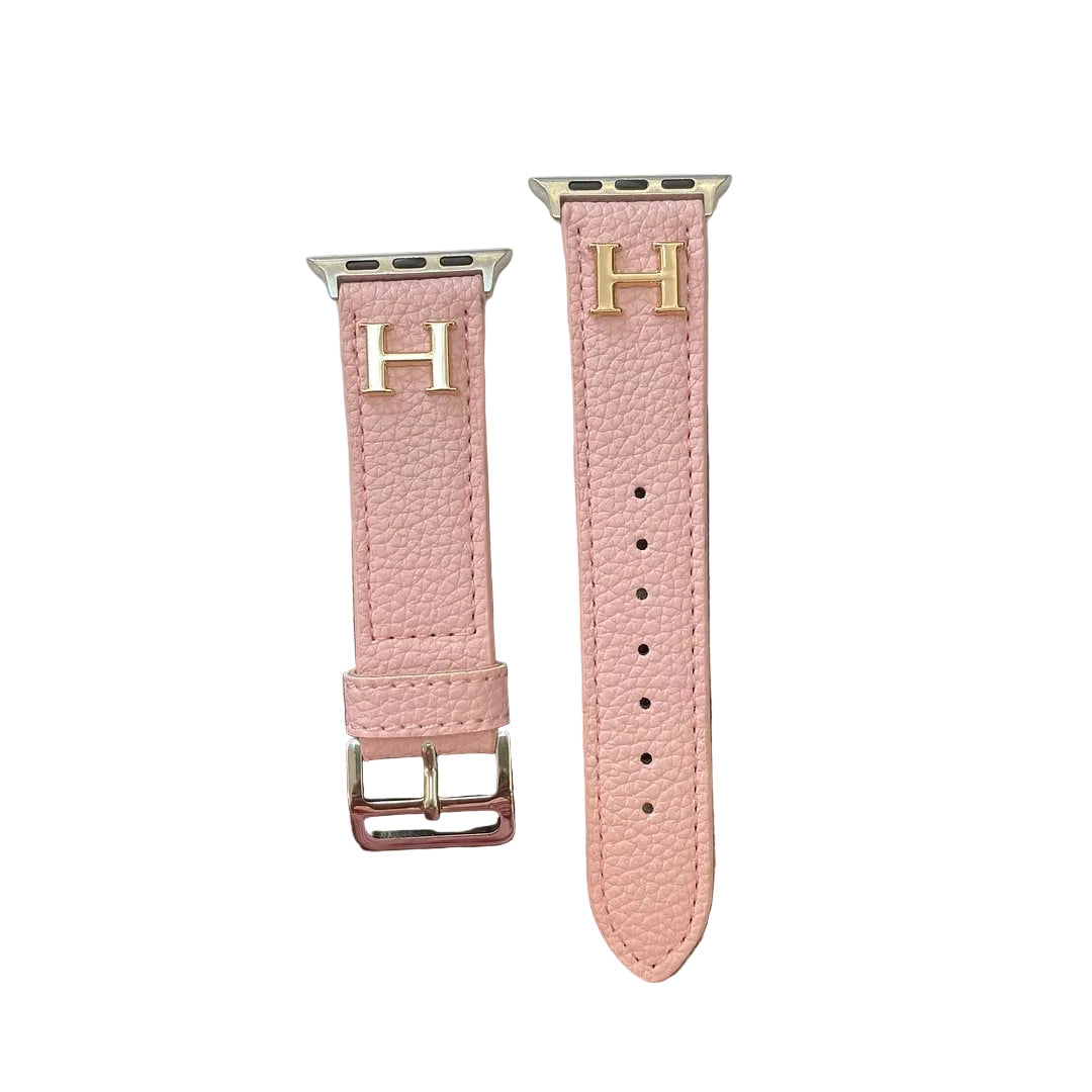 Premium Hermes Leather Watch Strap