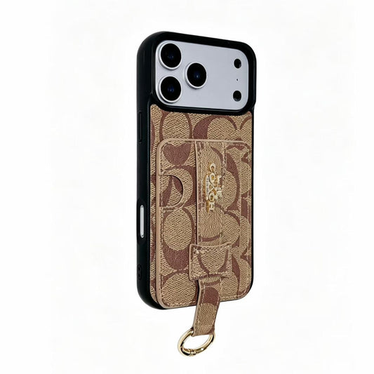 Luxury Case with Card Holder For iPhone for iPhone 14-18 Pro & Pro Max