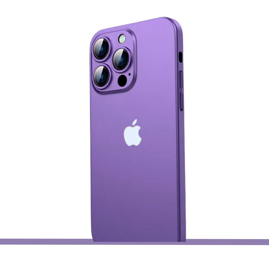 Premium Case with Shine Logo -Camera Protection For iPhone 12-18